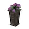 Mayne Wyndham 24in Tall Planter - Espresso 5929-ES - alternate 1
